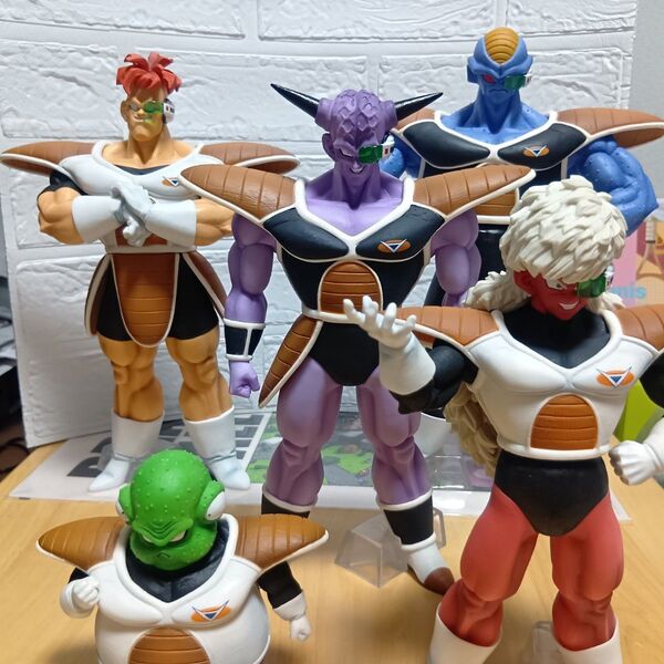 一番くじ ドラゴンボール ギニュー特戦隊 来襲 BCDEF賞 セット