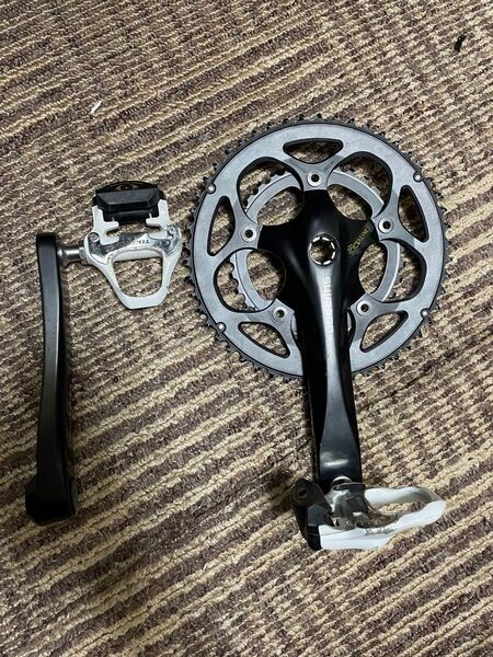 Shimano SG-X 34-F クランクセット(ペダル付き)
