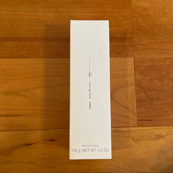 オルビスユー ドット フォーミンングウォッシュ 120g