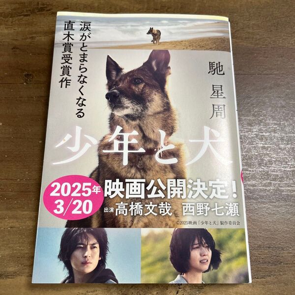 少年と犬 (文春文庫 は25-10) 馳星周/著