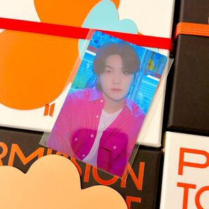 【新品未開封】BTS PERMISSION TO DANCE weverse特典 トレカ SUGA ユンギ