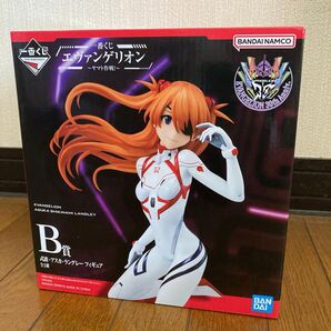 エヴァンゲリオン 一番くじ ~ヤマト作戦 式波 アスカ ラングレー フィギュア B賞