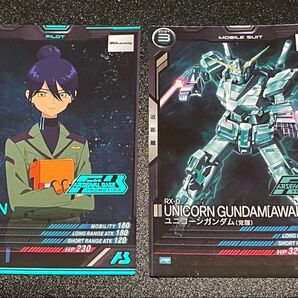 アーセナルベース 大会プロモカード 非売品 ニヤァン箔押し ユニコーンガンダム(覚醒)