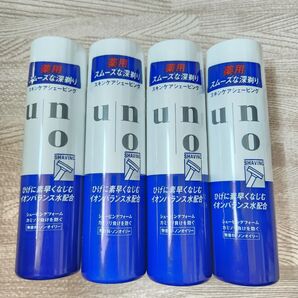 ウーノ 薬用シェービングフォーム 185g 4本