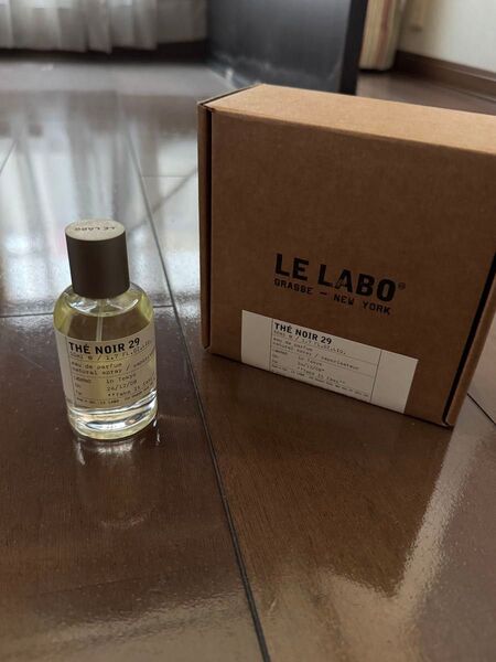 LE LABO オード パルファム テノワール 29 50ml