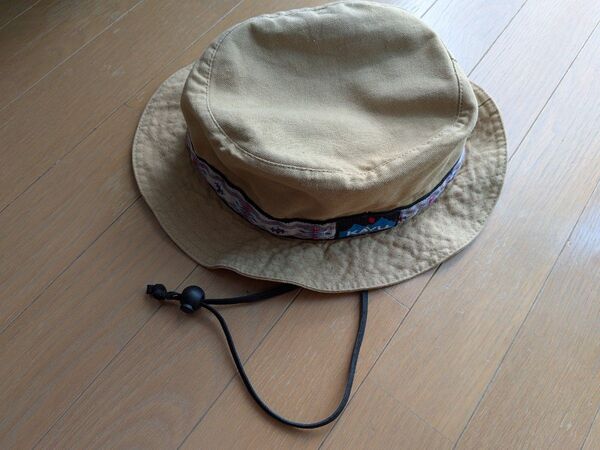 KAVU アウトドアハット ベージュ Sサイズ