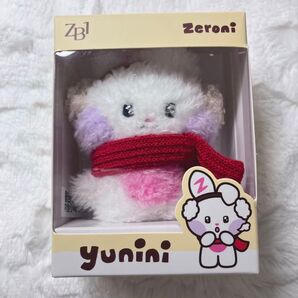 zeroni ユニニ winter ぬいぐるみ