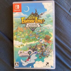 【Switch】 ファンタジーライフi グルグルの竜と時をぬすむ少女