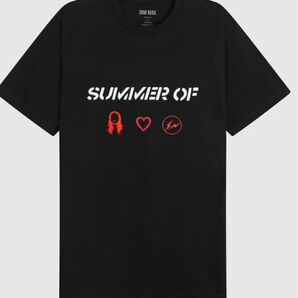 Steve Aoki Fragment Design DIM MAK MAK Tシャツ 黒 新人未開封 スティーブ アオキ 青木
