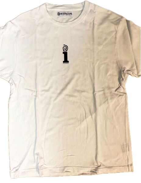 FRAGMENT INTERSCOPE Tシャツ Mサイズ フラグメント インタースコープ 藤原ヒロシ