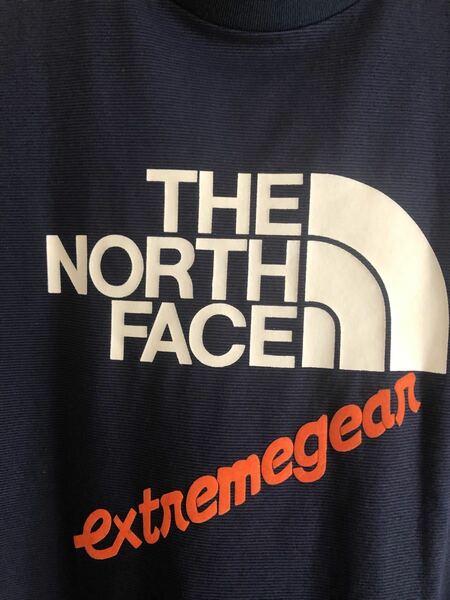 THE NORTH FACE EXTREME GEAR Tシャツ 紺 M