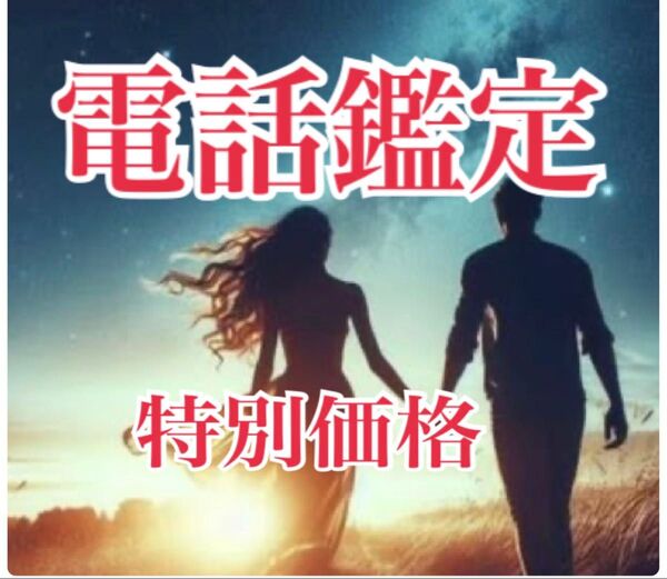 特別価格 10分電話占い