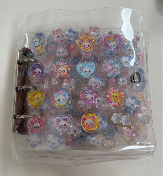 シール帳 シール付き ボンボンドロップシール タイルシール しずくちゃん