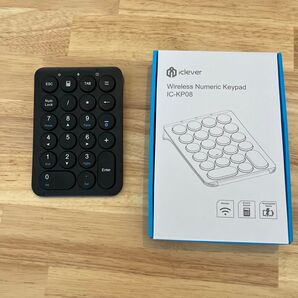 Wireless Numeric Keypad IC-KP08 iclever テンキー キーボード