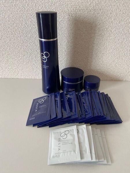 リスタ 化粧水 クリーム サンプル まとめ売り