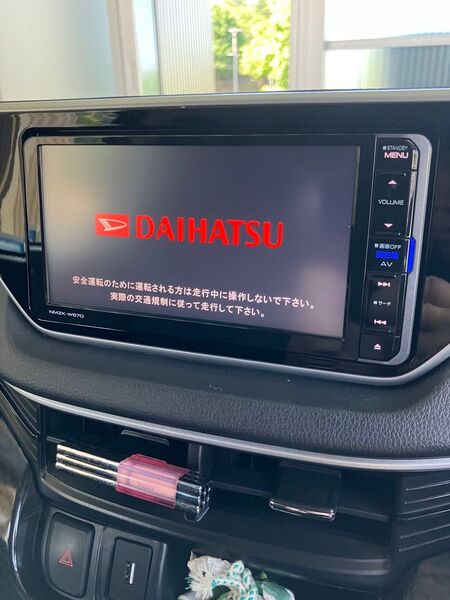 ダイハツ 純正ナビ NMZK W67D 2019年 ムーヴ キャンバス タント