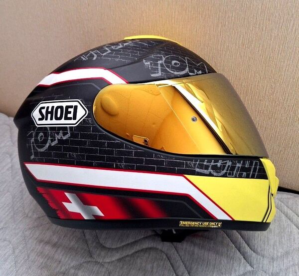 SHOEI ヘルメットXLサイズ GT-Air インナーシールド