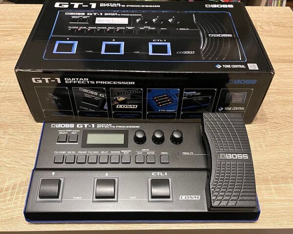 BOSS/GT-1 マルチエフェクター