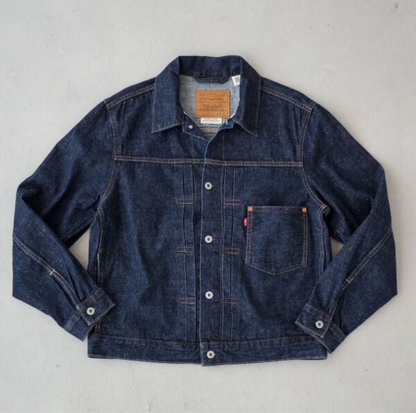 Levi's リーバイス 1st TYPE1 Trucker 赤タブ ビッグE 大戦モデル M デニムジャケット 濃紺