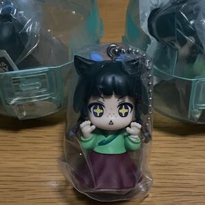 でふぉフィグ! 薬屋のひとりごと キーホルダー 猫猫2