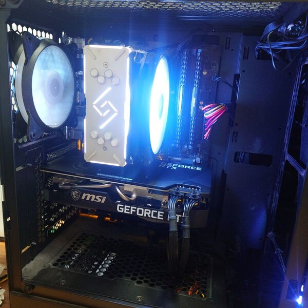 RTX3070 i7-9700F ミドルタワーゲーミングPC