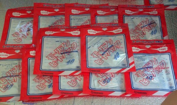 モーリアンヒートパック Mサイズ 12個 加熱袋 発熱剤 キャンプ 防災 非常時