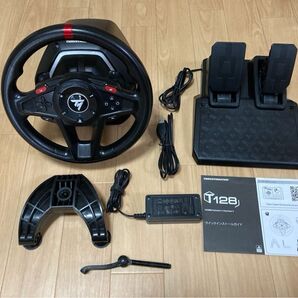Thrustmaster T128 スラストマスター ハンコン(使用少なめ)
