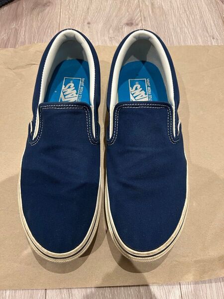 VANS バンズ SLIP ON CLASSICS スリッポン ブルー