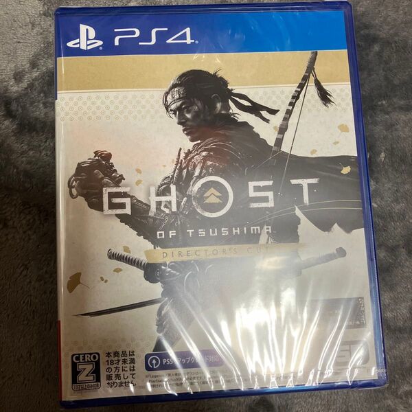 【PS4】 Ghost of Tsushima Directors cut