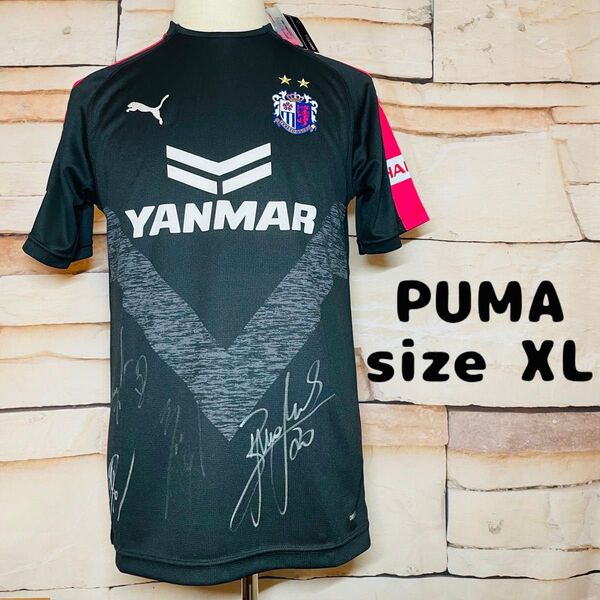 セレッソ大阪 GK ユニフォーム 柿谷曜一朗 都倉賢 清武弘嗣 ブルーノメンデス サイン 2019シーズン プーマ Jリーグ