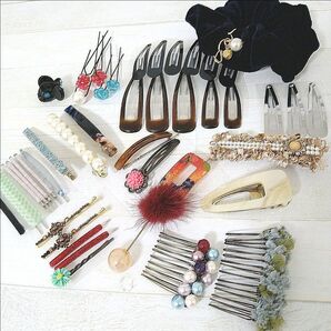 ヘアアクセサリー 新品中古 おまとめ