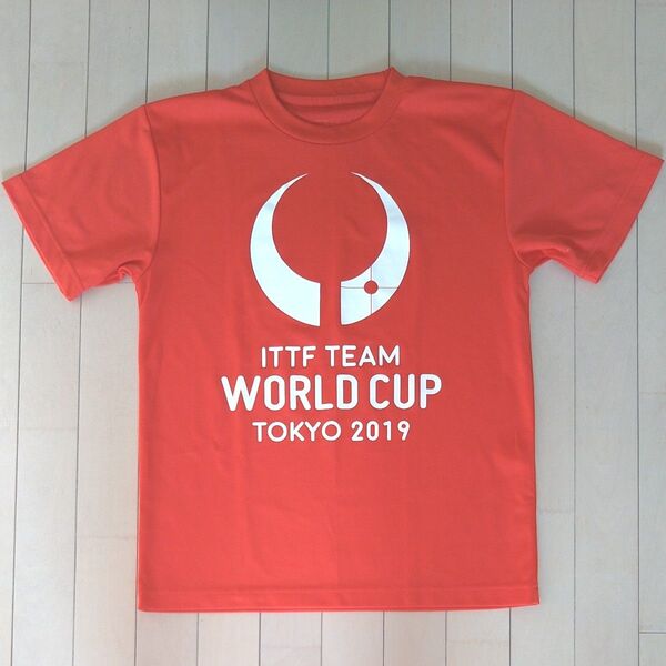 卓球 ワールドカップ 半袖Tシャツ