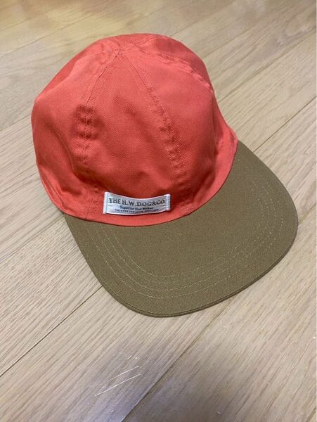 THE H.W.DOG&CO. エイチダブリュードッグアンドコー リバーシブル キャップ 帽子