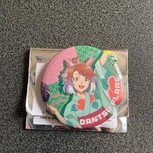 劇場版 ウマ娘 新時代の扉 ゆかたまつり 缶バッジ ダンツフレーム