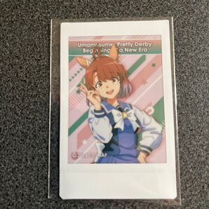 劇場版 ウマ娘 新時代の扉 キャラナップコレクション ダンツフレーム