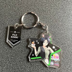 劇場版 新時代の扉 ロールアイスクリームコラボ アクリルキーチャーム フジキセキ