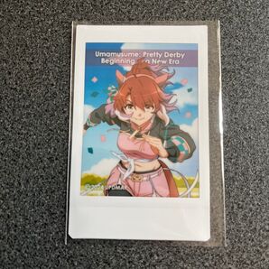 劇場版 ウマ娘 新時代の扉 キャラナップコレクション ダンツフレーム