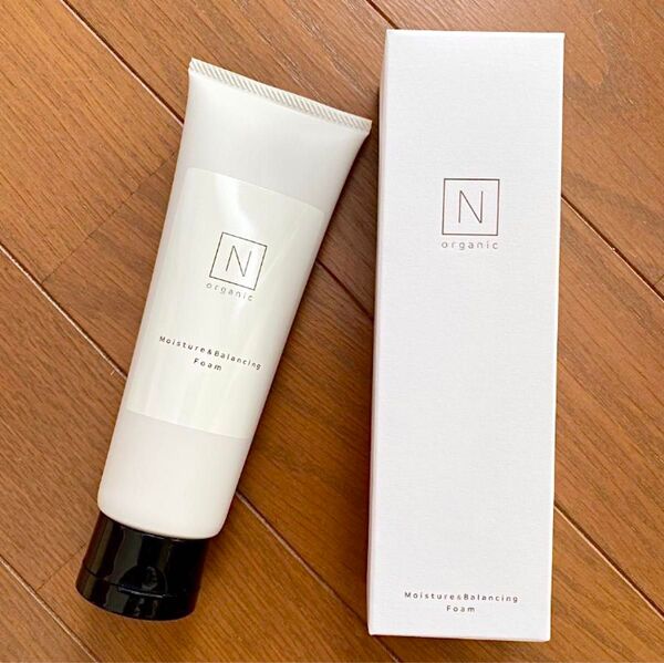 N organic モイスチュア&バランシング フォーム 100g エヌオーガニック
