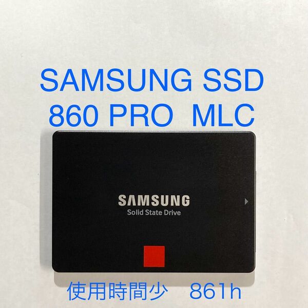 ★ 512GB SSD SAMSUNG 860 PRO MZ-76P512 2.5インチ SATA MLC ★★