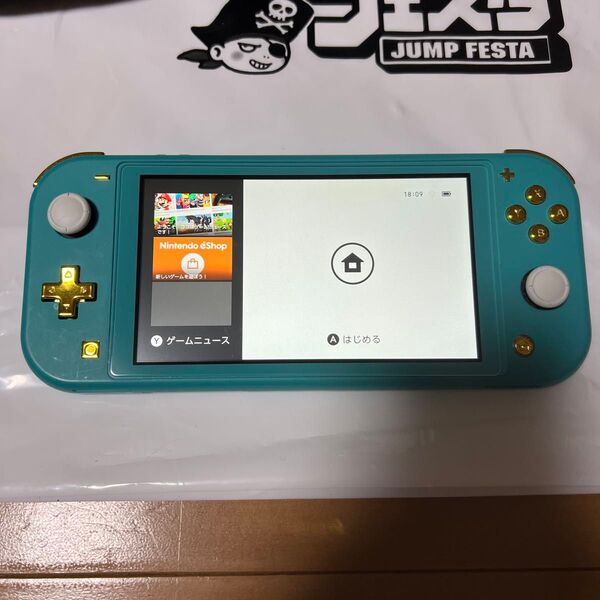 Switch Lite ターコイズブルー Nintendo ニンテンドースイッチ