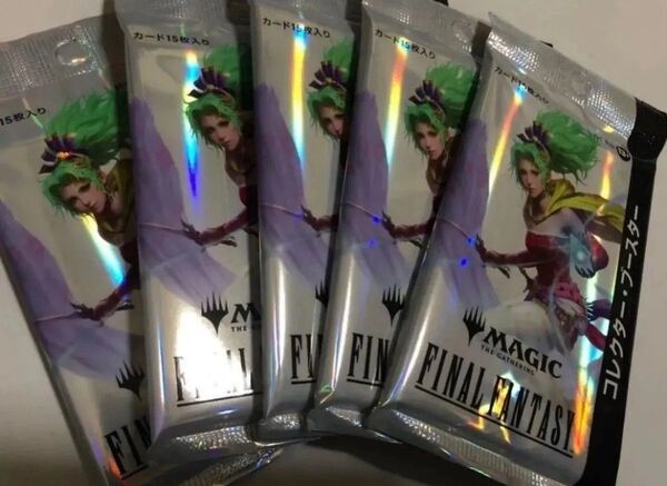 MTG FF コレクター ブースター 日本語版 5パック ファイナルファンタジーマジック:ザ・ギャザリング