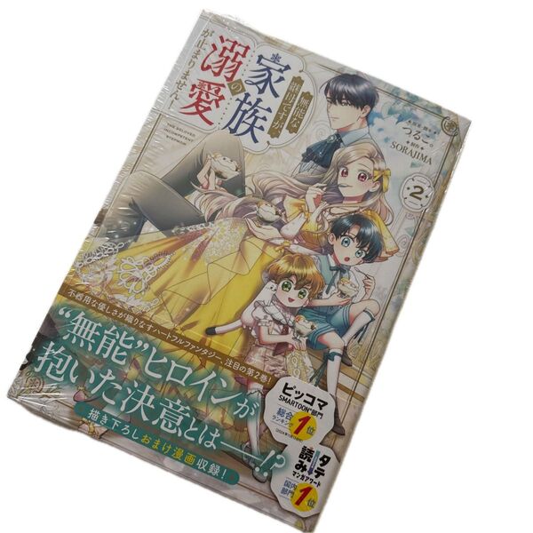 無能な継母ですが、家族の溺愛が止まりません! 2 (フロースコミック) つるこ。/原案・脚本 SORAJIMA/制作