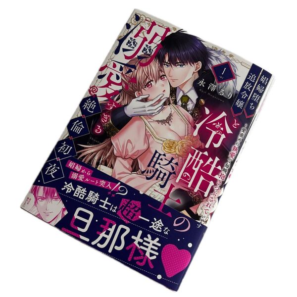 娼婦堕ち追放令嬢と冷酷騎士の溺愛すぎる絶倫初夜 愛重めの執愛で毎晩抱きつぶされています 1