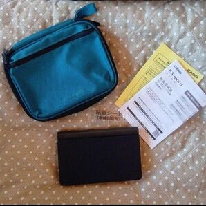 美品!CASIO XD-SR4800 電子辞書 取扱説明書+カバー付き 高校