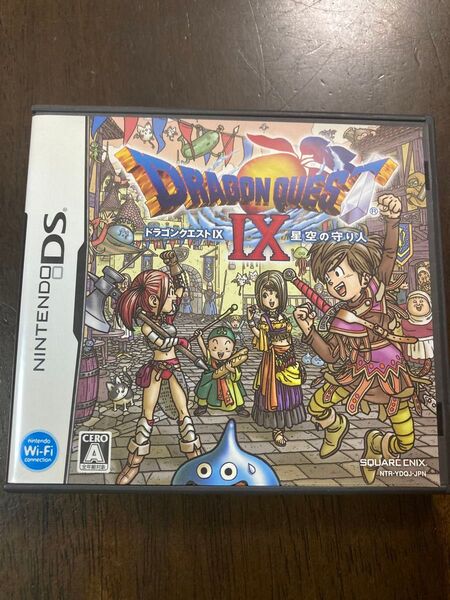 ドラゴンクエストIX 星空の守り人 DSソフト