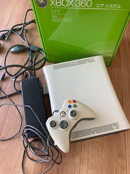 XBOX 360 本体 コントローラー スターオーシャン4ソフト他 まとめ売り