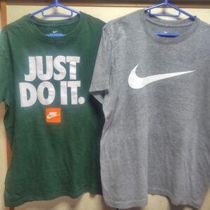 古着NIKE Tシャツ 2枚セット(バラ売りはしませんまとめ買いは割引します)