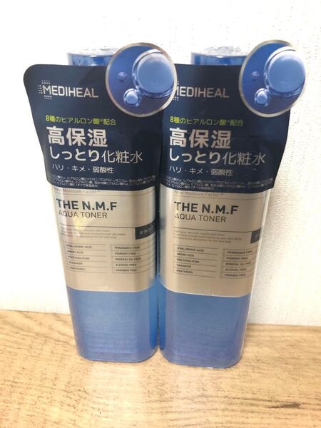 【新品未開封】メディヒール 化粧水 アクア トナー 2本 まとめ売り セット