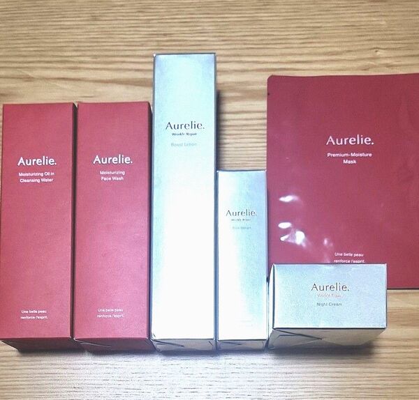 オレリー Aurelie.プレミアムエイジングケアセット 6点セット