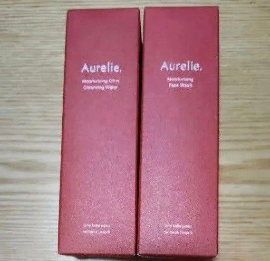 オレリー Aurelie クレンジングウォーター& フェイスウォッシュ